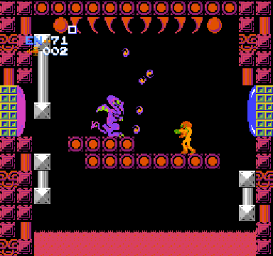 ニンテンドークラシックミニ ファミリーコンピュータ　メトロイド　レトロゲーム