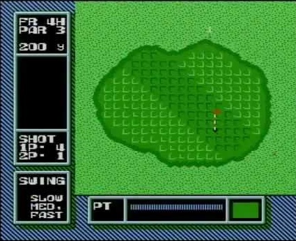 マリオオープンゴルフ　　ニンテンドークラシックミニファミリーコンピュータ　ゲーム年代史