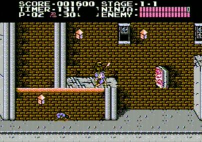 ニンテンドークラシックミニ ファミリーコンピュータ　忍者龍剣伝　レトロゲーム