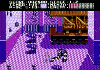 ニンテンドークラシックミニ ファミリーコンピュータ　忍者龍剣伝　レトロゲーム