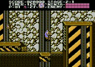ニンテンドークラシックミニ ファミリーコンピュータ　忍者龍剣伝　レトロゲーム