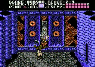 ニンテンドークラシックミニ ファミリーコンピュータ　忍者龍剣伝　レトロゲーム