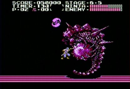 ニンテンドークラシックミニ ファミリーコンピュータ　忍者龍剣伝　レトロゲーム