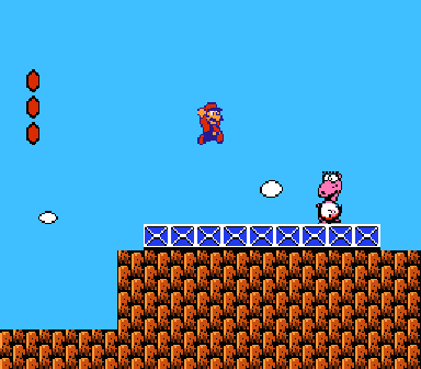 ニンテンドークラシックミニファミリーコンピュータ　ゲーム年代史　スーパーマリオUSA