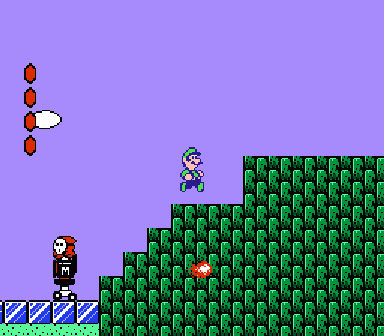 ニンテンドークラシックミニファミリーコンピュータ　ゲーム年代史　スーパーマリオUSA