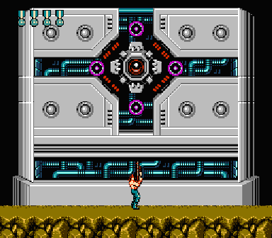 ニンテンドークラシックミニ ファミリーコンピュータ　SUPER魂斗羅　レトロゲーム