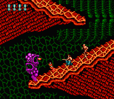 ニンテンドークラシックミニ ファミリーコンピュータ　SUPER魂斗羅　レトロゲーム
