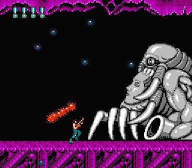 ニンテンドークラシックミニ ファミリーコンピュータ　SUPER魂斗羅　レトロゲーム