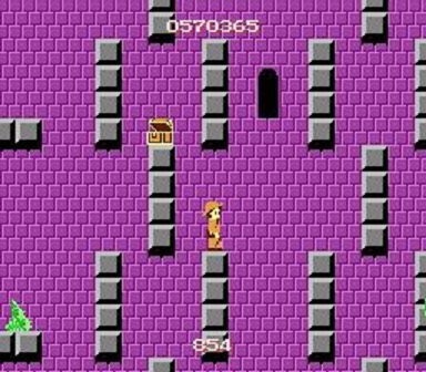 アトランチスの謎　ニンテンドークラシックミニファミリーコンピュータ　レトロゲーム