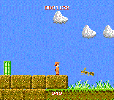 アトランチスの謎　ニンテンドークラシックミニファミリーコンピュータ　レトロゲーム