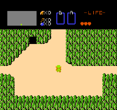 ゼルダの伝説　　ニンテンドークラシックミニファミリーコンピュータ　レトロゲーム