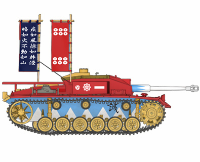 ガールズ＆パンツァー戦車道大作戦　カバさんチーム　キャラ紹介