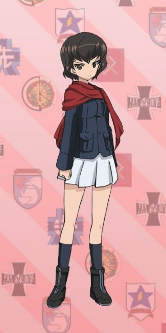 ガールズ＆パンツァー戦車道大作戦　カバさんチーム　キャラ紹介