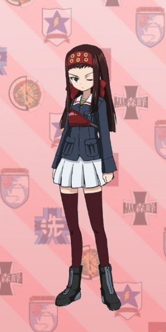 ガールズ＆パンツァー戦車道大作戦　カバさんチーム　キャラ紹介