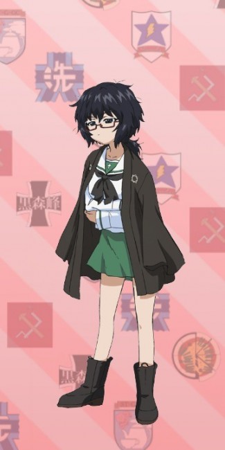ガールズ＆パンツァー戦車道大作戦　カバさんチーム　キャラ紹介