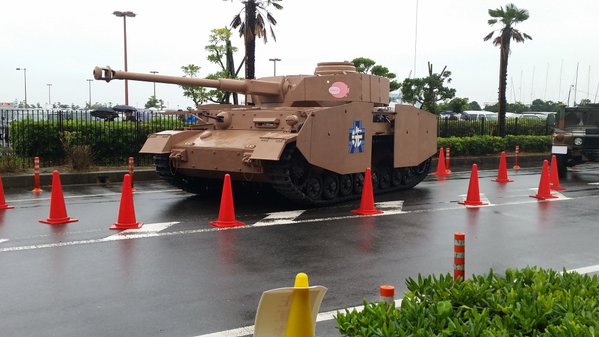 ガルパン　大洗あんこう祭　履修！戦車道！