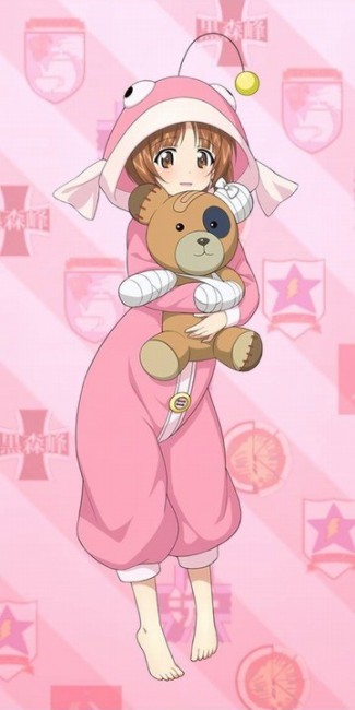 きぐるみのあんこう姿、全身タイツと違って可愛いｗ 画像出典：https://garupan-app.gamerch.com/