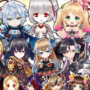 【白猫】フォースター★プロジェクトMUGENの選抜キャラが決定！の画像