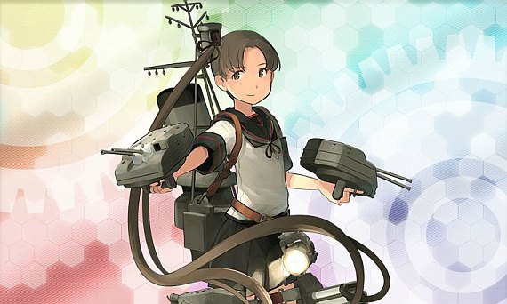 艦これ　綾波　魂の還る海