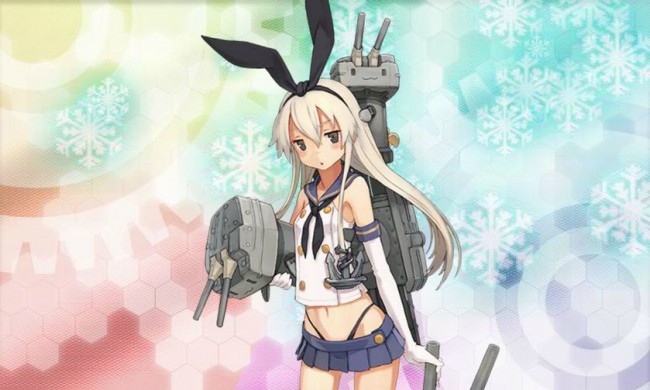 島風　艦これ　魂の還る海