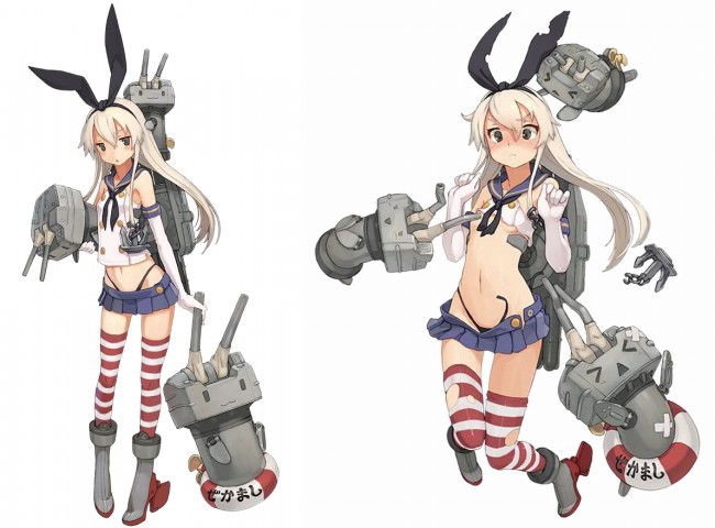 島風　艦これ　魂の還る海