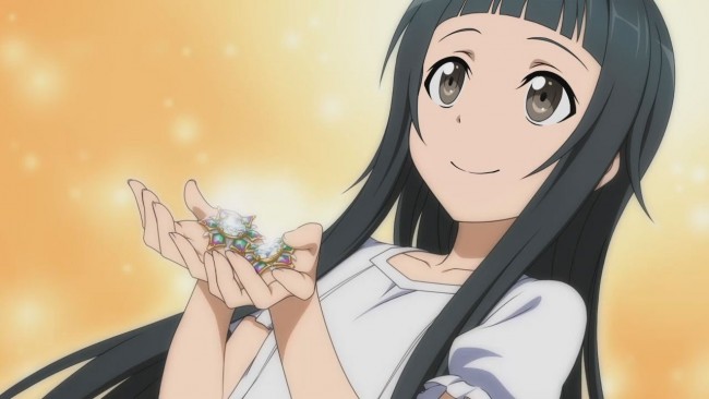 SAO　ユイ　キャラ紹介