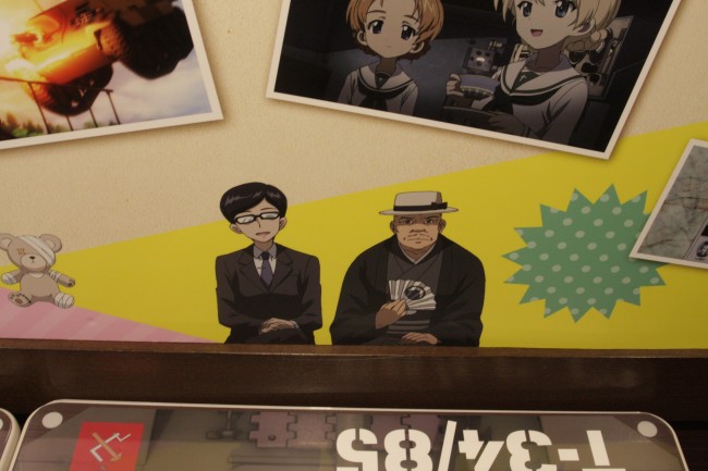 ガルパン　セガ　コラボ　渕上舞　カフェ　劇場版　デザート
