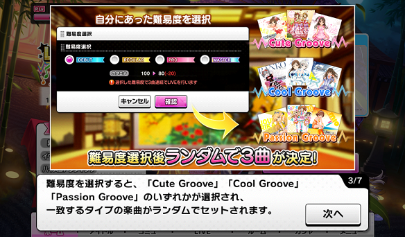 イベント進行方法