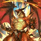 【シャドウバース】竜の闘気：PP+1、カード2枚追加、リーダー３回復の福袋的スペルカードの画像