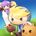【RPG】"新感覚の長押しタップRPG！"ゆるかわキャラの「いきなり勇者 -突然の勇士アドバンス-」配信開始！の画像