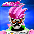 仮面ライダーエグゼイドがチャリ走になってApp StoreとGoogle Playに登場!の画像
