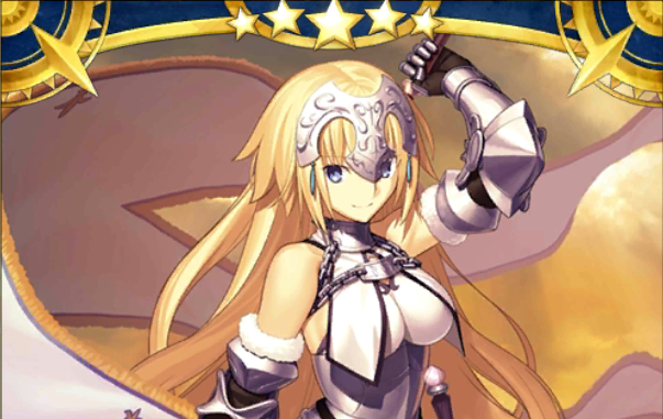 サーヴァントDAYS　ジャンヌ・ダルク　Fate/Grand Order