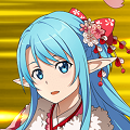 【SAO】『【薄紅に染まる夢】アスナ』振袖姿でも大暴れ!メインヒロインのALOとお正月での姿を大特集!