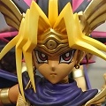 【遊戯王】闇遊戯こと「アテム」のデコマスがコトブキヤ秋葉原に展示中！―――我が名は…アテム！の画像