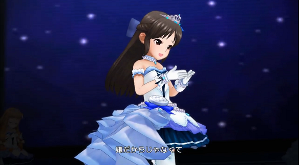 MV　切ない表情で歌うありす