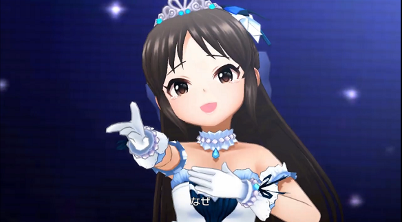 MV　ありす固有演出　涙
