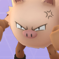 ポケモンGOのオコリザルが使うゲージわざで、一番威力が高いのはなあに?【ポケモン クイズ&トリビア】の画像