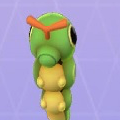 ポケモンGOのキャタピーは、トランセルに進化した後、さらに進化します。その進化後の姿はなあに？【ポケモン クイズ＆トリビア】の画像