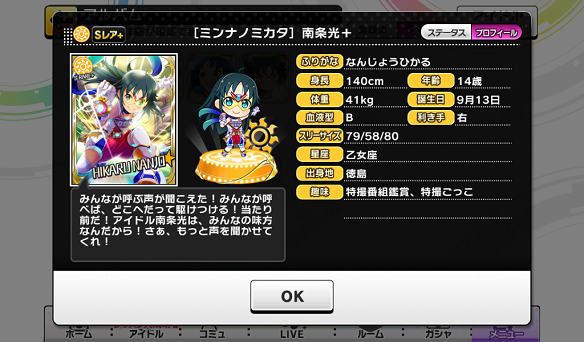 南条光プロフィール