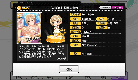 相葉夕美　プロフィール