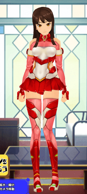スクスト　美山椿芽　五稜館学園案内