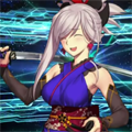 声はあやねる、霊基再臨するごとにはだけていく衣装…宮本武蔵のマイルーム会話を聞きたまえ！【FGO】の画像