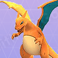 ポケモンGOに出てくるリザードンのゲージわざの中で、一番威力が高いわざはなあに？の画像