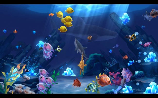 フィッシュアイランド2　アクアリウム