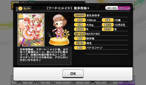 喜多見柚プロフィール