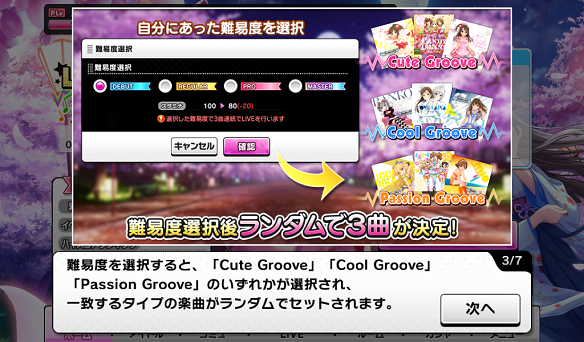イベント進行方法