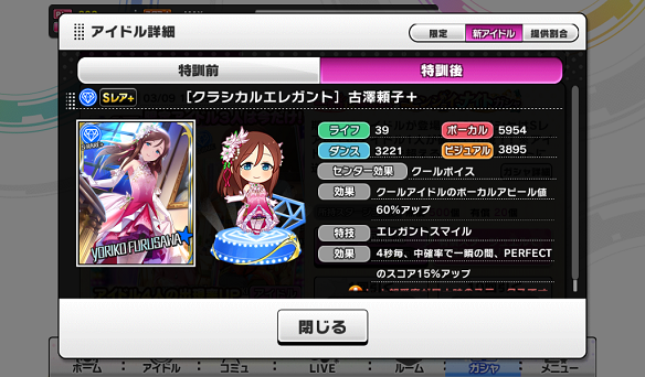 SR+［クラシカルエレガント］古澤頼子+