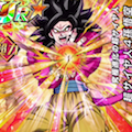 『ドラゴンボール　ドッカンバトル』440万ダメージ！？これが本当のワンパンマン！？超サイヤ人４悟空の超火力をみよ！の画像