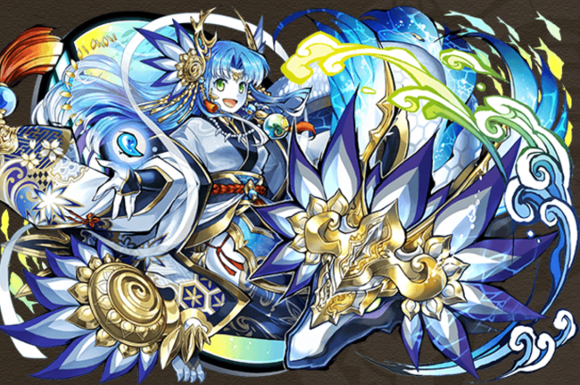 藍海の水龍喚士・スミレ