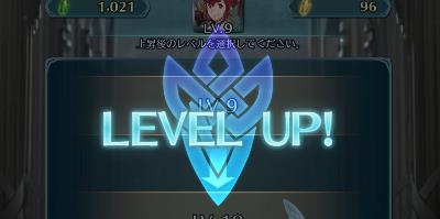 FEHレベルアップ表示